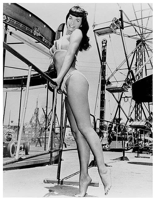 Bettie Page Queen Of Pinups