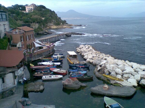 Marechiaro - Le barche - Napoli