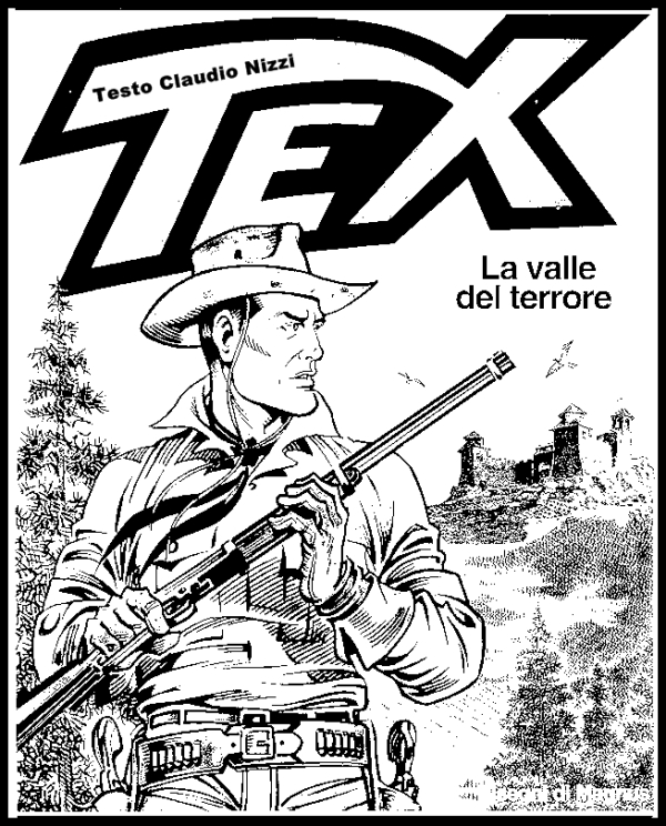 Tex gigante n 9 testo Nizzi disegni Magnus